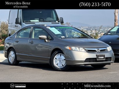 Used 2007 Honda Civic Hybrid Sedan