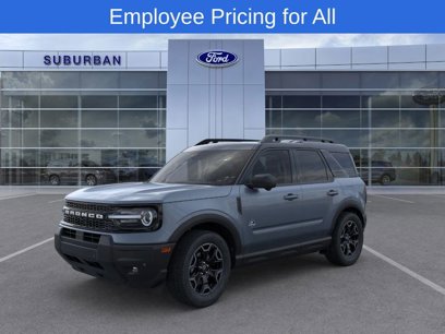 New 2025 Ford Bronco Sport Outer Banks w/ Outer Banks Tech Package+