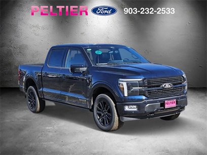 New 2025 Ford F150 Platinum w/ Equipment Group 702A High