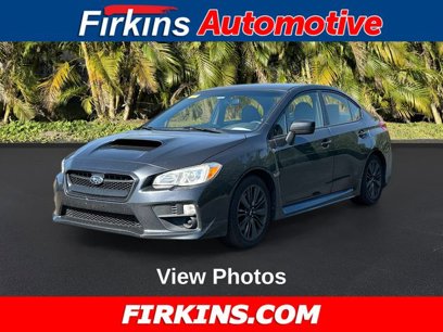 Used 2017 Subaru WRX