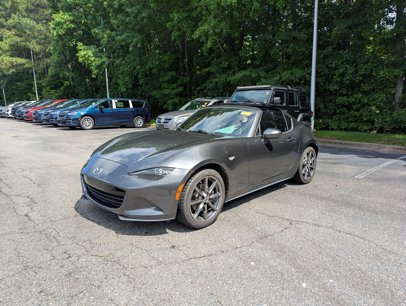 Used 2018 MAZDA MX-5 Miata RF Grand Touring