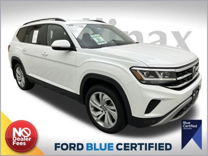 Used 2022 Volkswagen Atlas SE