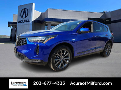 Certified 2025 Acura RDX A-Spec
