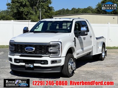 Used 2024 Ford F450 Platinum w/ FX4 Off-Road Package