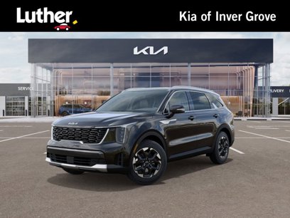 New 2025 Kia Sorento S w/ Panoramic Sunroof Package