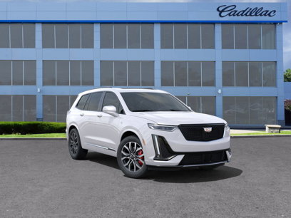 New 2025 Cadillac XT6 Sport w/ Platinum Package