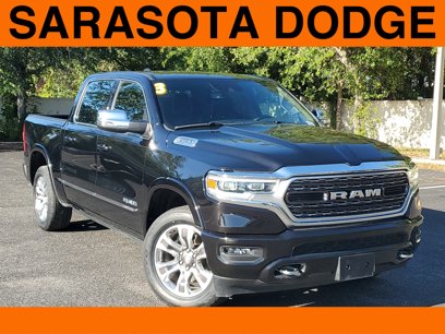 Used 2023 RAM 1500 Limited w/ Body Color Bumper Group