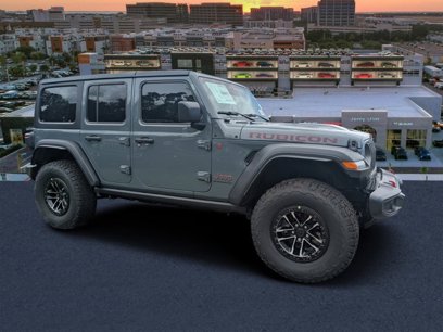 New 2025 Jeep Wrangler Unlimited Rubicon w/ XTREMEE 35" Tire Package