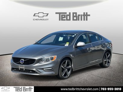 Used 2016 Volvo S60 T5 R-Design