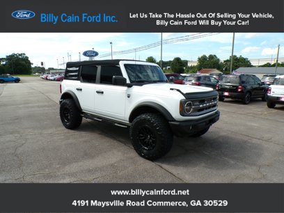 Used 2022 Ford Bronco Big Bend