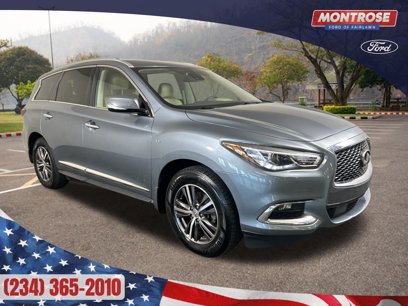 Used 2019 INFINITI QX60 Luxe