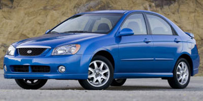 Used 2006 Kia Spectra EX