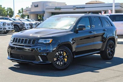 Used 2018 Jeep Grand Cherokee Trackhawk
