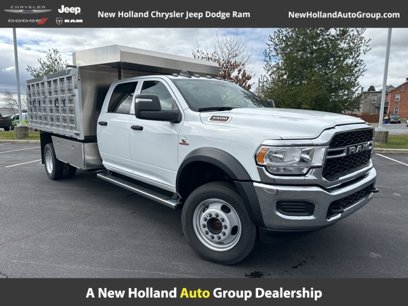 New 2024 RAM 5500 Tradesman w/ Chrome Appearance Group