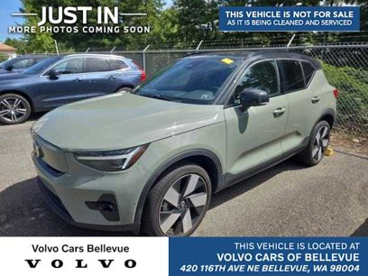 Certified 2023 Volvo XC40 Recharge Ultimate w/ Protection Package Premier
