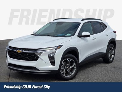 Used 2024 Chevrolet Trax LT