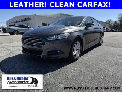 Used 2016 Ford Fusion SE w/ Equipment Group 202A
