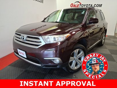 Used 2013 Toyota Highlander Limited