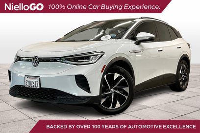 Used 2021 Volkswagen ID.4 Pro S w/ ID.4 Protection Package