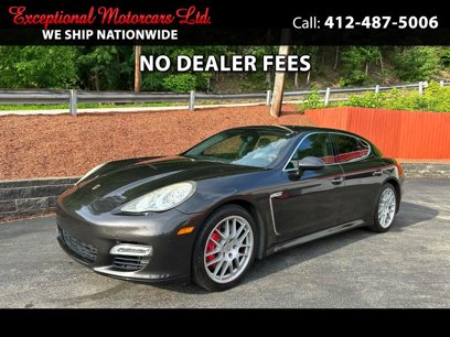 Used 2010 Porsche Panamera Turbo