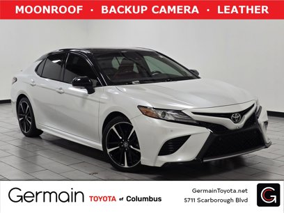 Used 2018 Toyota Camry XSE