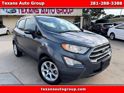 Used 2018 Ford EcoSport SE w/ SE Convenience Package