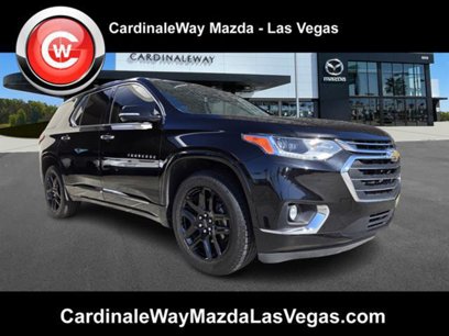 Used 2019 Chevrolet Traverse Premier w/ LPO, Black Accent Package