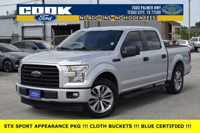 Certified 2017 Ford F150 XL w/ Equipment Group 101A Mid