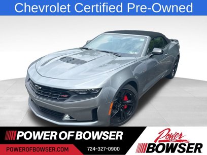 Certified 2024 Chevrolet Camaro LT w/ RS Package