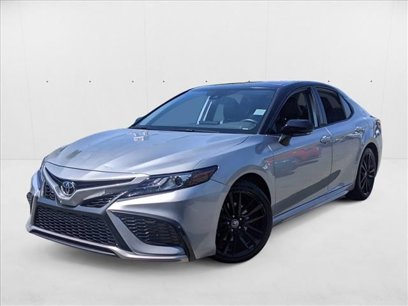 Used 2022 Toyota Camry XSE