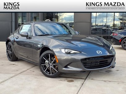 New 2025 MAZDA MX-5 Miata RF Grand Touring w/ Weather Package