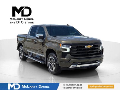 Used 2023 Chevrolet Silverado 1500 High Country w/ Z71 Off-Road Package