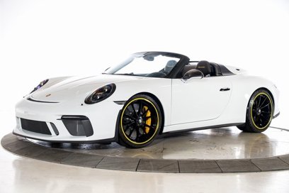 Used 2019 Porsche 911 Speedster