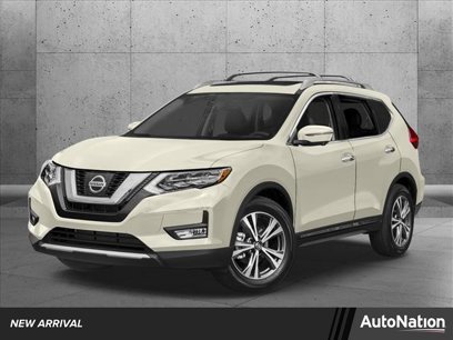 Used 2017 Nissan Rogue SL w/ SL Premium Package