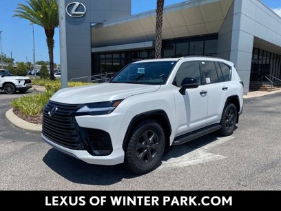 New 2025 Lexus LX 700h Overtrail