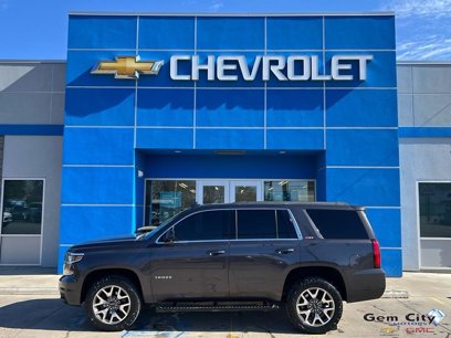 Used 2018 Chevrolet Tahoe LT