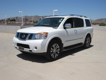 Used 2015 Nissan Armada SL w/ Moonroof Package