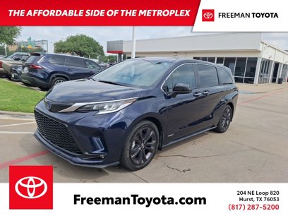 Used 2021 Toyota Sienna XSE