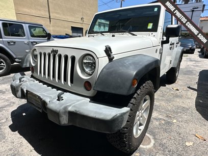 Used 2009 Jeep Wrangler X