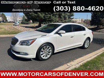 Used 2015 Buick LaCrosse Leather