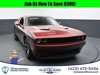 Used 2021 Dodge Challenger SXT w/ Blacktop Package