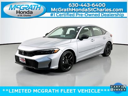 Certified 2025 Honda Civic Sport