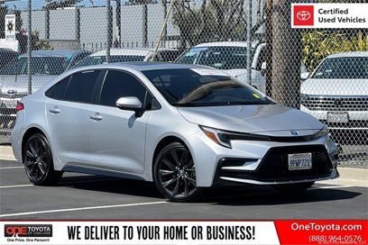 Certified 2025 Toyota Corolla SE