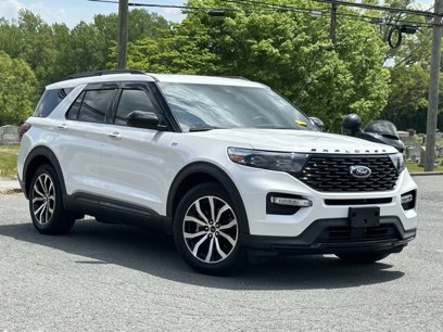 Used 2024 Ford Explorer ST-Line w/ Class IV Trailer Tow Package