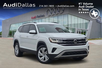 Used 2021 Volkswagen Atlas SE w/ Towing Package
