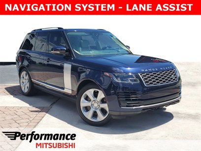 Used 2018 Land Rover Range Rover HSE