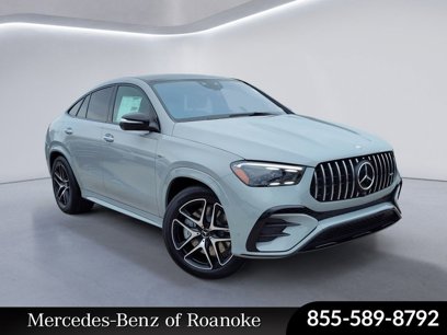 New 2025 Mercedes-Benz GLE 53 AMG 4MATIC Coupe