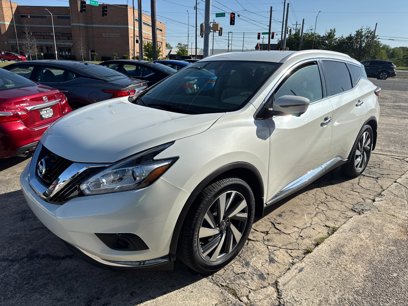 Used 2017 Nissan Murano Platinum