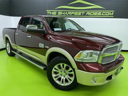 Used 2016 RAM 1500 Laramie Longhorn w/ Convenience Group