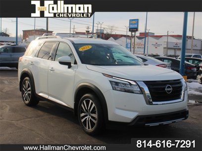 Used 2023 Nissan Pathfinder Platinum